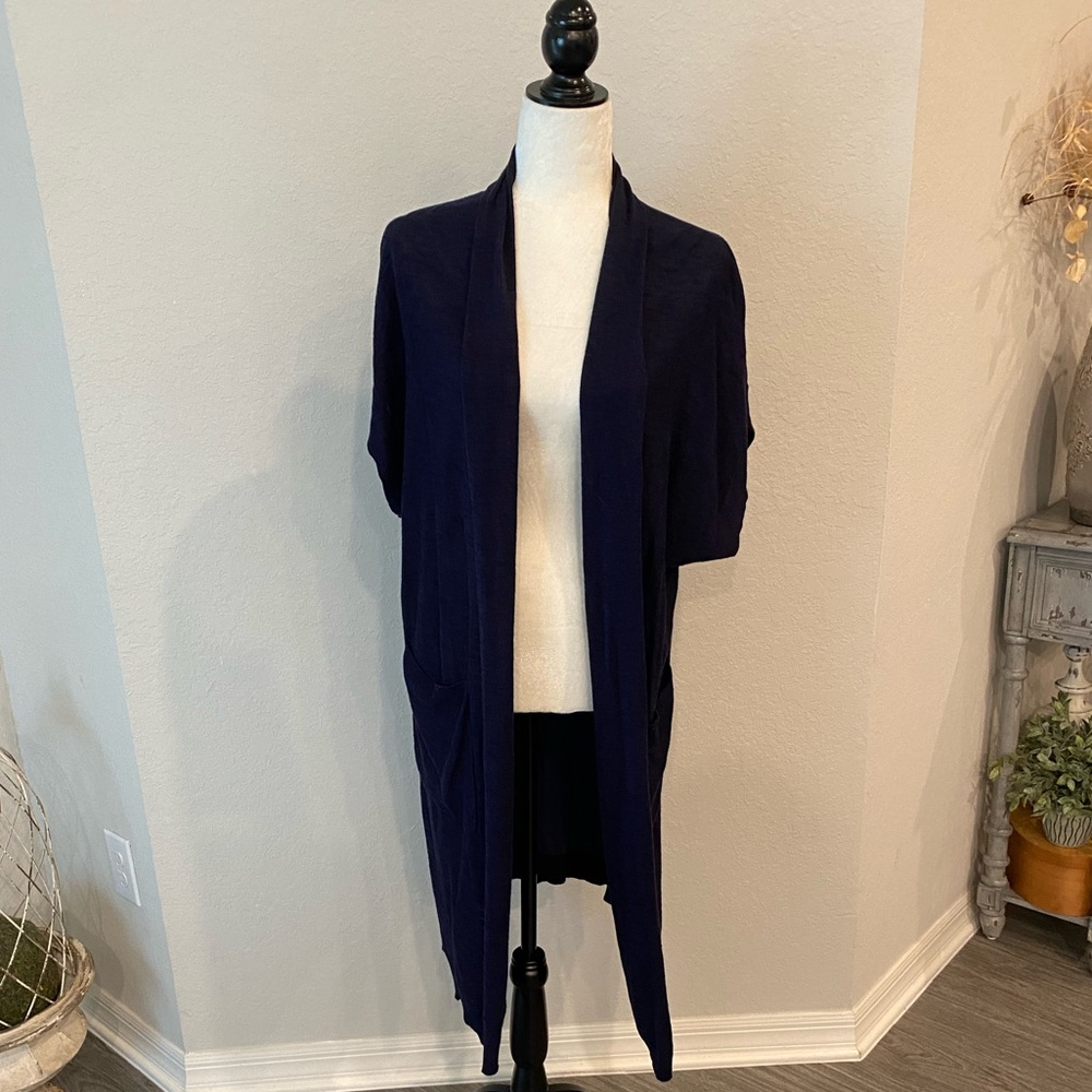 Anthropologie Saturday Sunday Long Cardigan